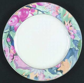 Vitromaster Harmony Dinner Plate, Fine China Dinnerware   Multicolor Floral   Ri