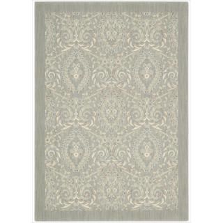 Nourison Barclay Butera Hinsdale Feather Rug (53 X 75)