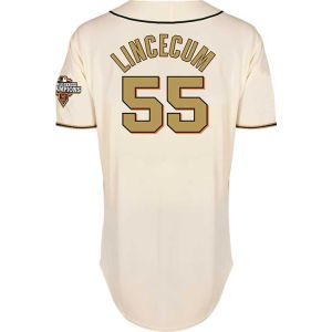 San Francisco Giants Tim Lincecum Majestic MLB Player Replica Jersey
