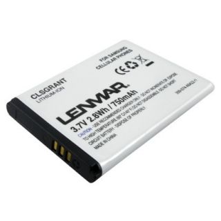 Lenmar Replacement Battery for Samsung Cellular Phones   Black (CLSGRANT)
