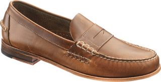 Mens Sebago Wicklow Penny   Cognac Penny Loafers