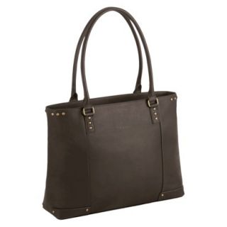 Solo Vintage Leather Carryall   Espresso (15.4)