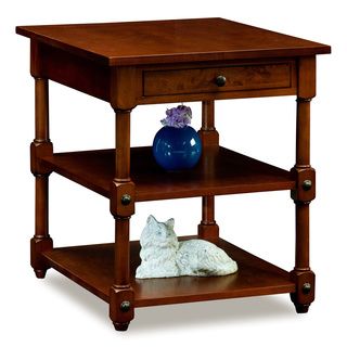 Tiered Shelf End Table
