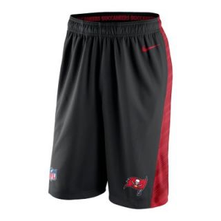 Nike Speed Fly XL 2.0 (NFL Tampa Bay Buccaneers) Mens Training Shorts   Black