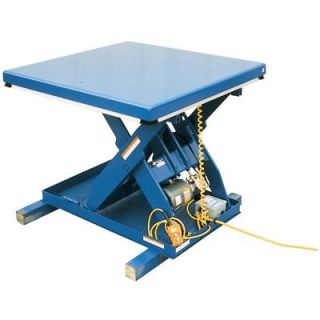 Vestil Hydraulic Lift Table   3000 lb. Capacity, 48in. x 48in.