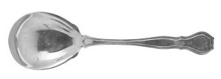 Wallace Cairo (Sterling, 1908, No Monograms) Large Jelly Spoon   Sterling, 1908,