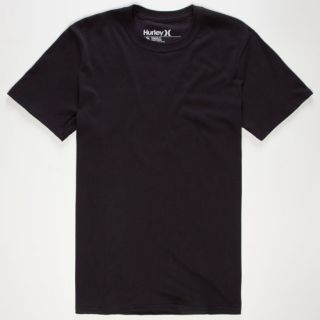 Nike Dri Fit Dry Out Staple Mens T Shirt Black In Sizes Xx Large, X Larg