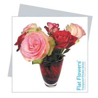 Oots Flat Flowers Greetings in Roses FFG 007