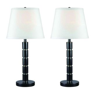 Hopkins 29 inch High With Oil Rubbed Bronze Finish Table Lamps (set Of 2)