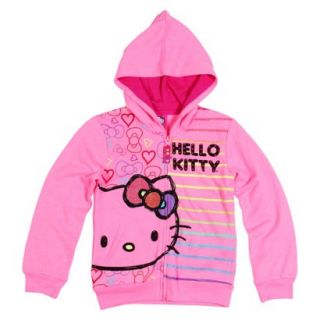 Hello Kitty Girls Sweatshirt   Pink M
