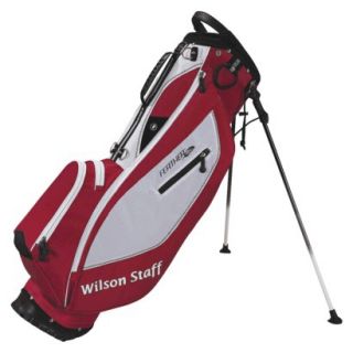 Wilson Staff Feather SL Golf Carry Bag   Red