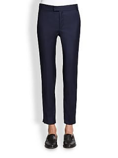 Band of Outsiders Tuxedo Ankle Pants   Navy