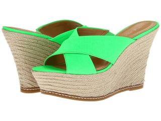 Nine West Dashall Womens Wedge Shoes (Green)