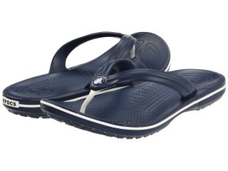Crocs Crocband Flip Shoes (Navy)