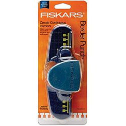 Fiskars Notebook Boarder Punch