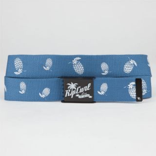 Tropical Juice Reversible Web Belt Navy/White One Size For Men 22930229