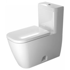 Duravit 2121010001 Happy D.2 Happy D 2 One piece toilet, syphonic, 1.32/0.92 gpf