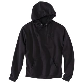 Hanes Premium Mens Fleece Hooded Sweatshirt   Black S