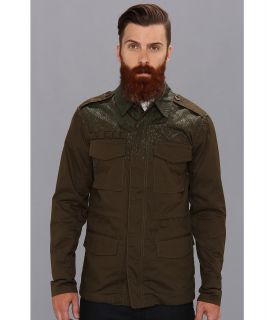 Publish Prey Military Jacket Mens Coat (Olive)