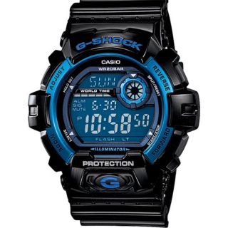 Ga8900a 1 Watch Black/Blue One Size For Men 221302184