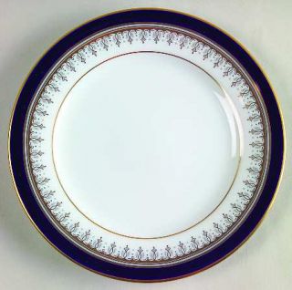 Noritake Grand Monarch Bread & Butter Plate, Fine China Dinnerware   Cobalt Blue