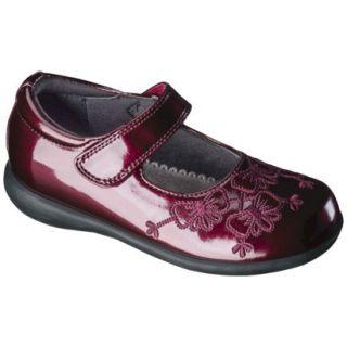 Toddler Girls Rachel Shoes Shana Patent Mary Jane   Red 7