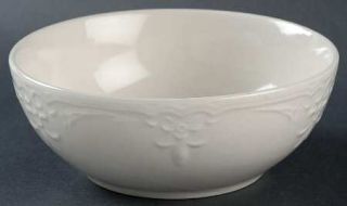 Tabletops Unlimited Versailles White Soup/Cereal Bowl, Fine China Dinnerware   A