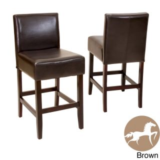 Christopher Knight Home Mondrian Kd Counterstools (set Of 2)