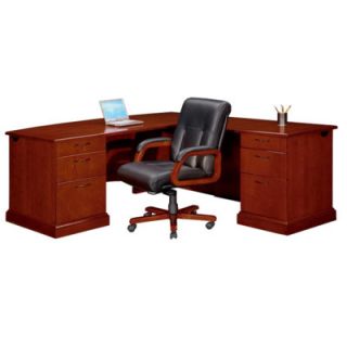 DMi Belmont Right Executive L Desk with 6 Drawers 7132 57 Orientation Right