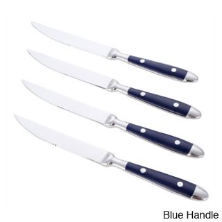 Miu Stainless Steel Bistro Steak Knife (set Of 4)
