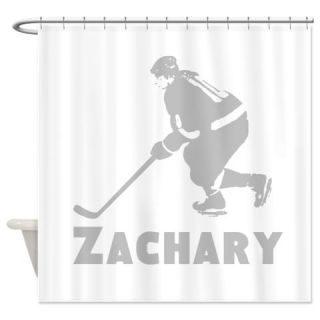  Personalized Hockey Shower Curtain  Use code FREECART at Checkout
