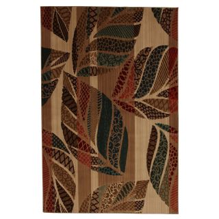 Quilted Leaves Rug (8 X 10)