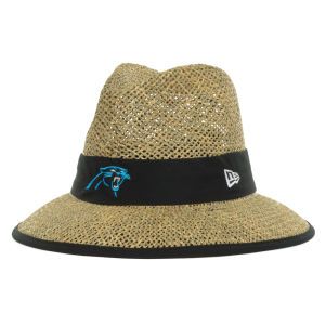Carolina Panthers New Era NFL 2013 Training Camp Straw Hat