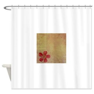  Earthy floral background image and  Shower Curtain  Use code FREECART at Checkout