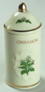 Lenox China Spice Garden (Giftware) Spice Jar Set Individual Jar, Fine China Din