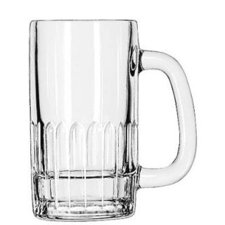 Libbey Glass Mugs And Tankards, Mug, 12oz, 5 5/8in Tall