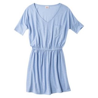 Mossimo Supply Co. Juniors V Neck Dress   Rushing Water Blue M(7 9)