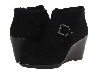 Clarks Daylily Surety Womens Wedge Shoes (Black)