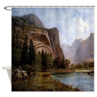  Bierstadt Gates Of Yosemite Shower Curtain  Use code FREECART at Checkout