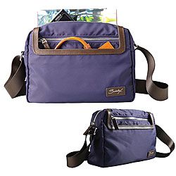 Sumdex Noa 706gs She Rules Soft Nylon Shoulder Bag (purple) (PurpleIncluded item One shoulder bag )