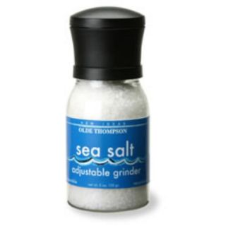 Olde Thompson Disposable Spice Grinder, Sea Salt