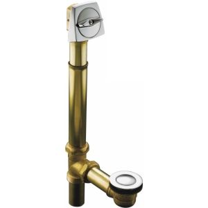 Kohler K 7160 TF SN Clearflo Adjustable Pop Up Drain with Tailpiece
