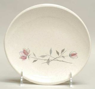 Franciscan Duet Bread & Butter Plate, Fine China Dinnerware   Two Pink Flowers,