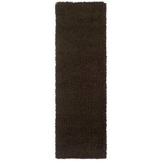 Manhattan Brown Area Rug (23 X 79)