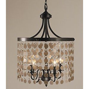 Framburg Lighting FRA 2485 MB Naomi Five Light Chandelier from the Naomi Collect