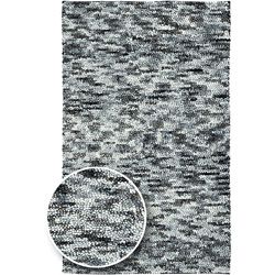 Hand woven Earthtone Collection Wool Rug (26 X 8) With Free Rug Pad (MultiPattern ShagMeasures 1 inch thickTip We recommend the use of a non skid pad to keep the rug in place on smooth surfaces.All rug sizes are approximate. Due to the difference of mon