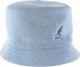 Kangol Tropic Bin   Light Blue Bucket Hats