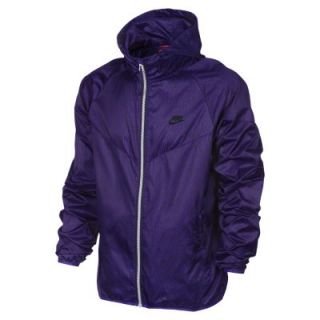 Nike Windrunner Packable Mens Jacket   Court Purple