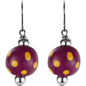 LSU Tigers Wire Earrings