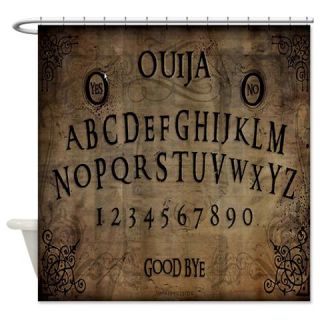  Vintage Ouija Board Shower Curtain  Use code FREECART at Checkout